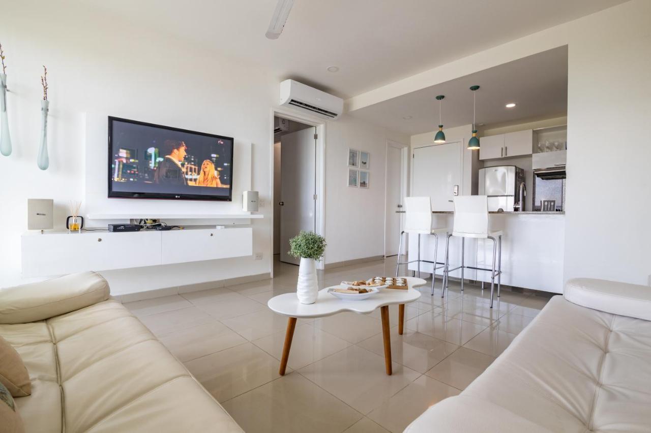Apto En Morros Epic Cartagena Exteriér fotografie