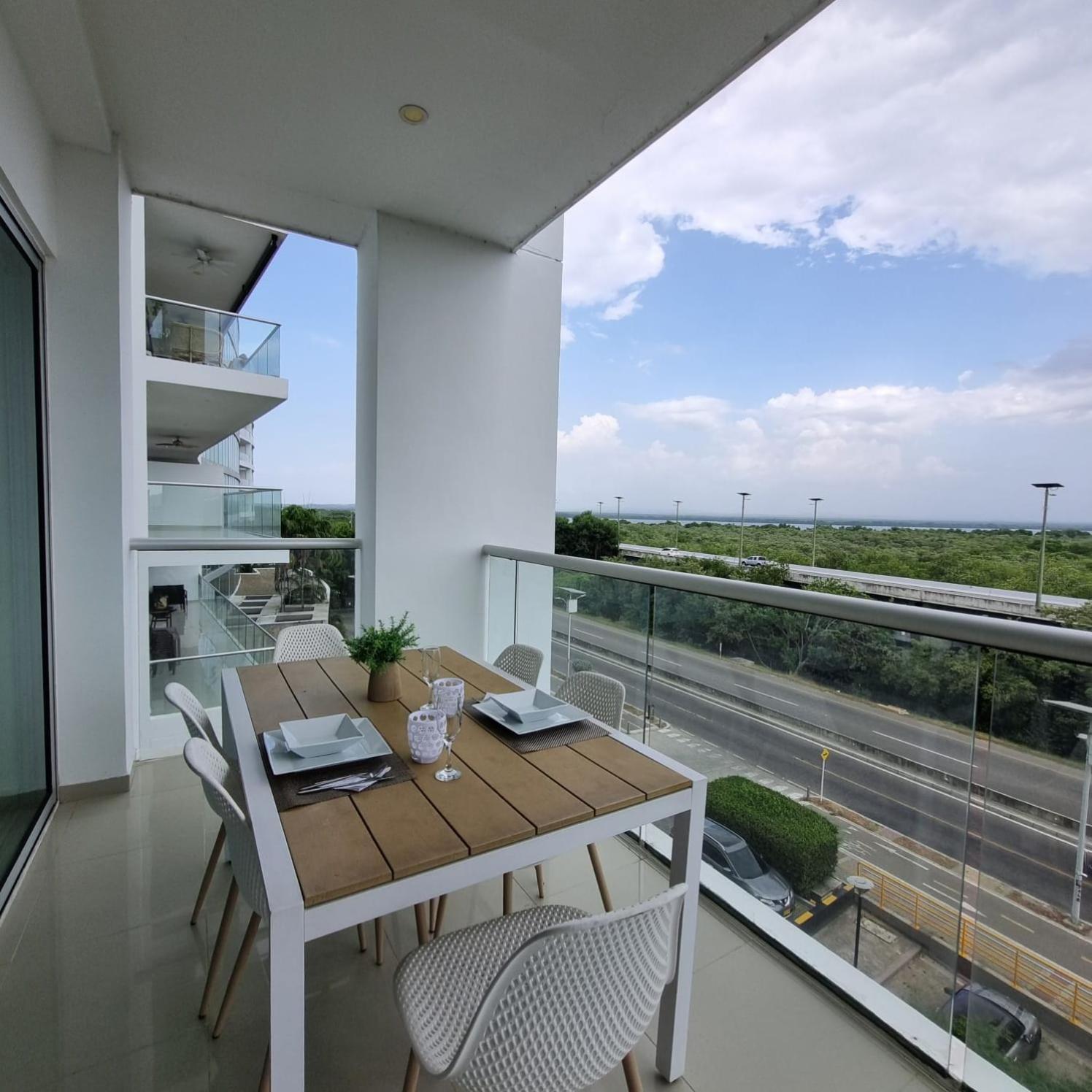 Apto En Morros Epic Cartagena Exteriér fotografie