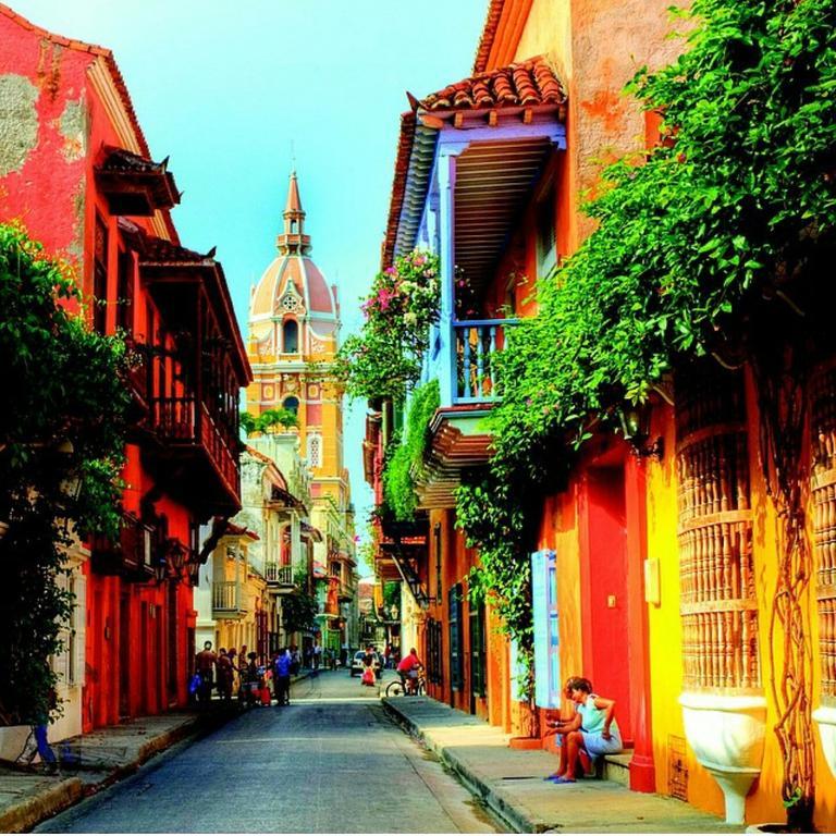 Apto En Morros Epic Cartagena Pokoj fotografie