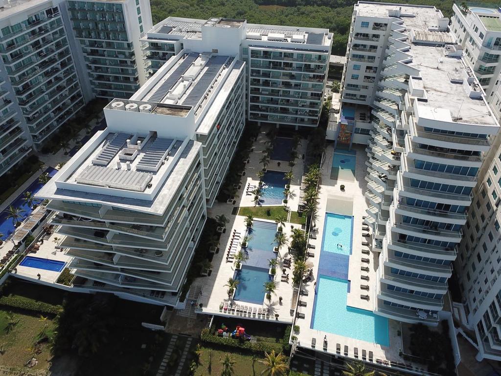 Apto En Morros Epic Cartagena Exteriér fotografie